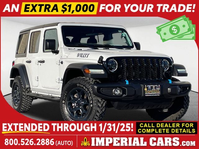 2023 Jeep Wrangler 4xe Base