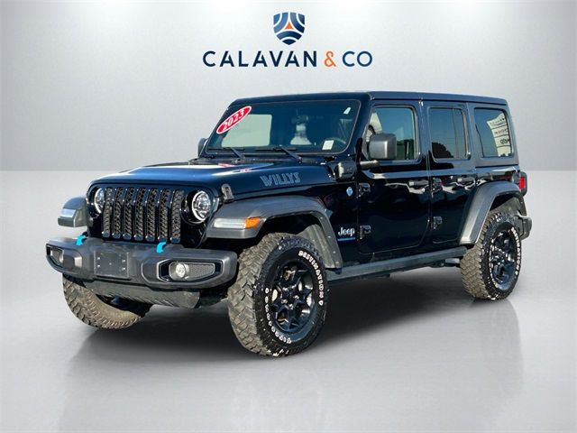 2023 Jeep Wrangler 4xe Base