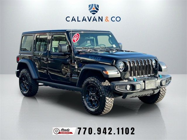 2023 Jeep Wrangler 4xe Base