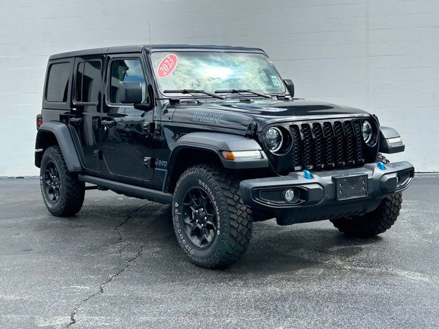 2023 Jeep Wrangler 4xe Base