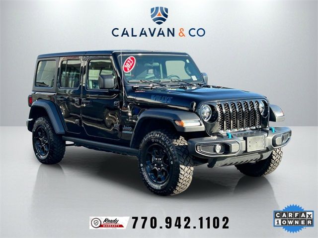 2023 Jeep Wrangler 4xe Base