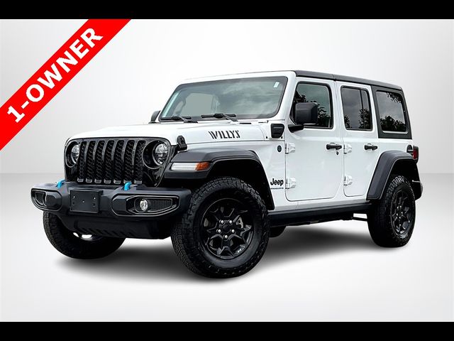 2023 Jeep Wrangler 4xe Base