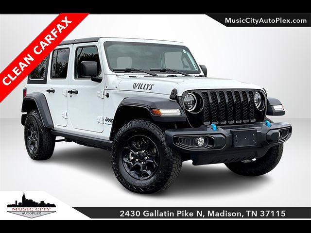 2023 Jeep Wrangler 4xe Base