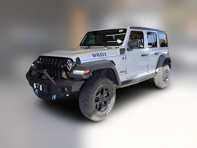 2023 Jeep Wrangler 4xe Base