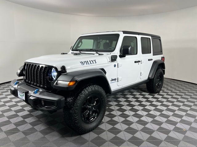 2023 Jeep Wrangler 4xe Base