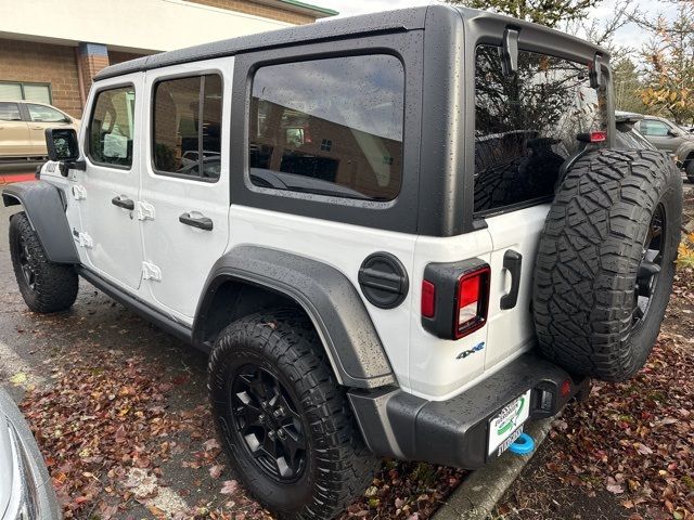 2023 Jeep Wrangler 4xe Base