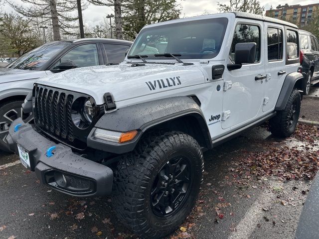 2023 Jeep Wrangler 4xe Base