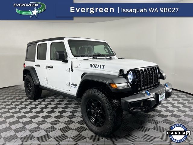 2023 Jeep Wrangler 4xe Base