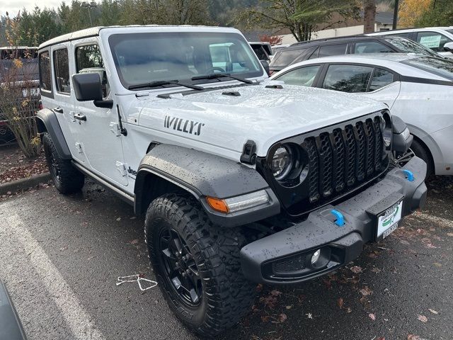 2023 Jeep Wrangler 4xe Base