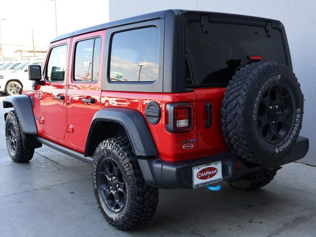 2023 Jeep Wrangler 4xe Base