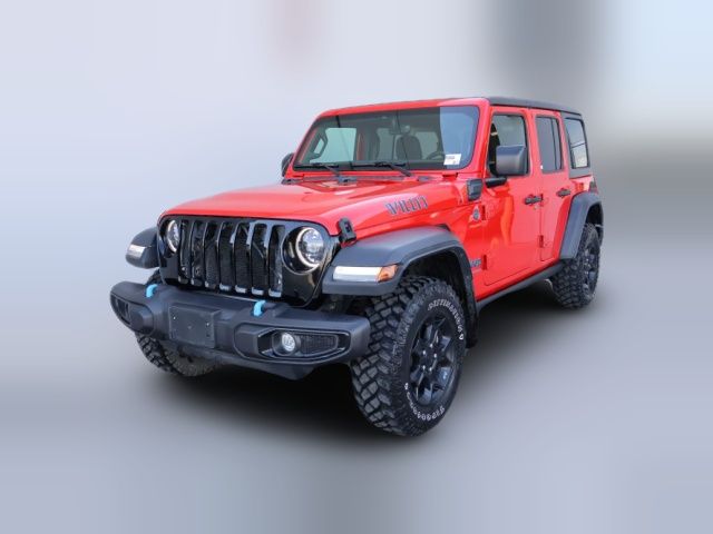 2023 Jeep Wrangler 4xe Base