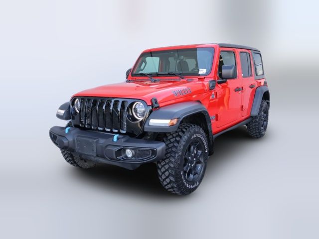 2023 Jeep Wrangler 4xe Base