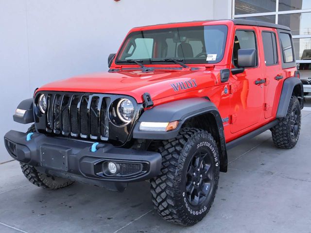 2023 Jeep Wrangler 4xe Base