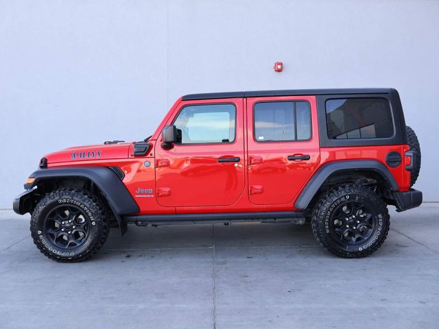 2023 Jeep Wrangler 4xe Base