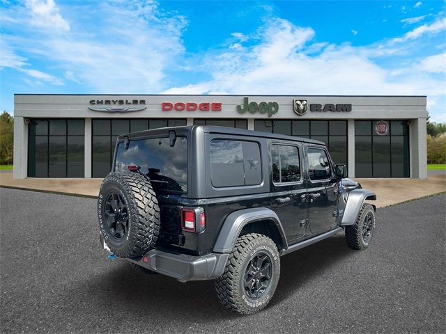 2023 Jeep Wrangler 4xe Base