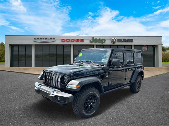 2023 Jeep Wrangler 4xe Base