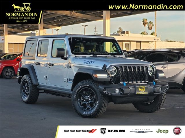 2023 Jeep Wrangler 4xe Base