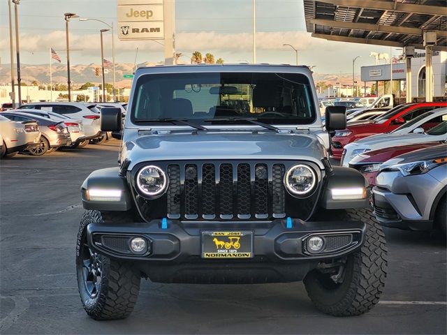 2023 Jeep Wrangler 4xe Base