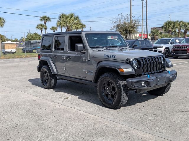 2023 Jeep Wrangler 4xe Base