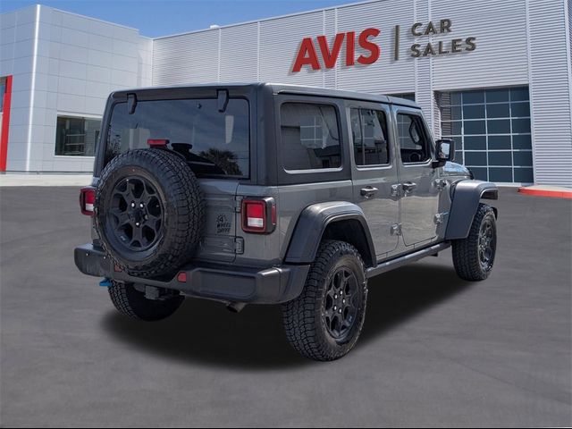 2023 Jeep Wrangler 4xe Base