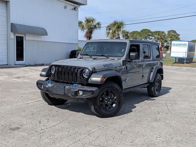 2023 Jeep Wrangler 4xe Base