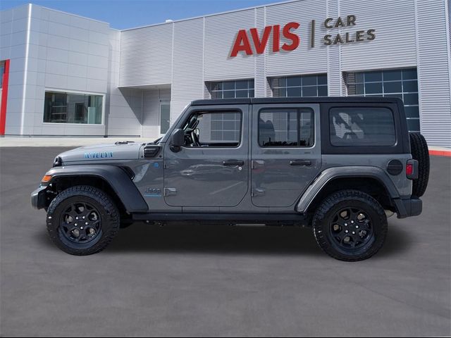 2023 Jeep Wrangler 4xe Base