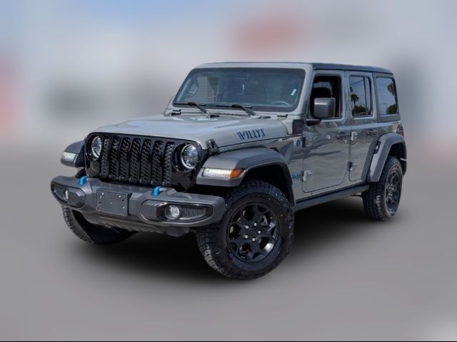 2023 Jeep Wrangler 4xe Base