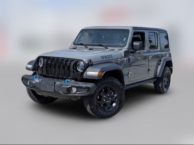 2023 Jeep Wrangler 4xe Base