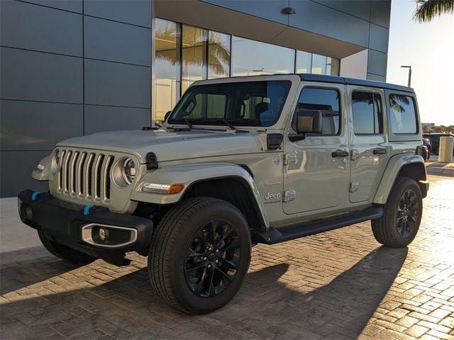 2023 Jeep Wrangler 4xe Sahara