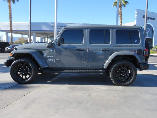 2023 Jeep Wrangler 4xe Sahara