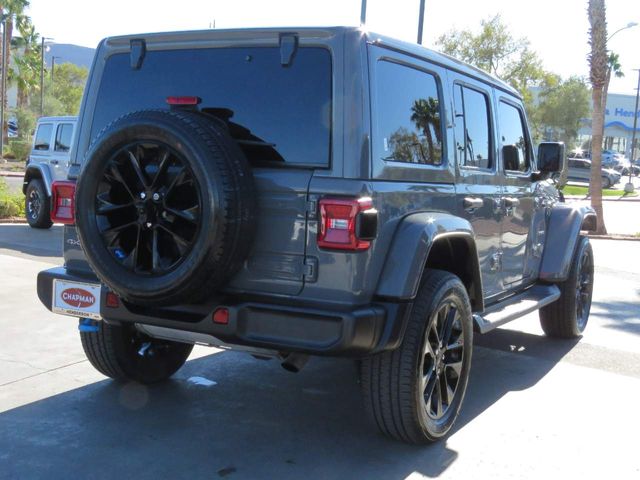 2023 Jeep Wrangler 4xe Sahara