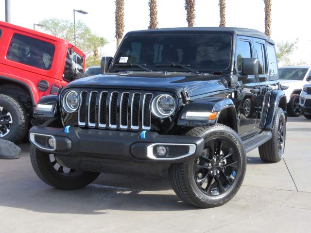 2023 Jeep Wrangler 4xe Sahara