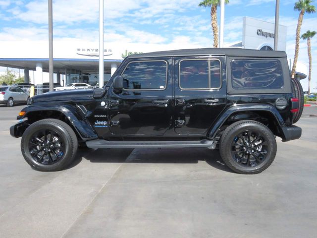 2023 Jeep Wrangler 4xe Sahara