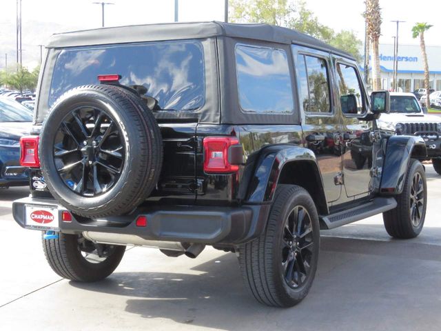 2023 Jeep Wrangler 4xe Sahara