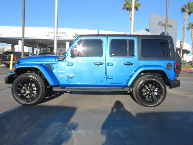 2023 Jeep Wrangler 4xe Sahara