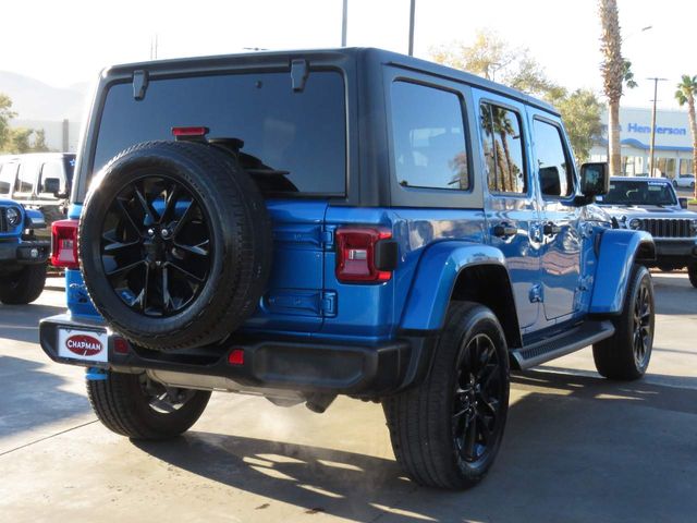 2023 Jeep Wrangler 4xe Sahara