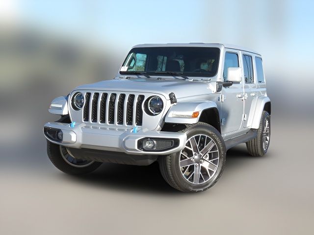 2023 Jeep Wrangler 4xe Sahara High Altitude