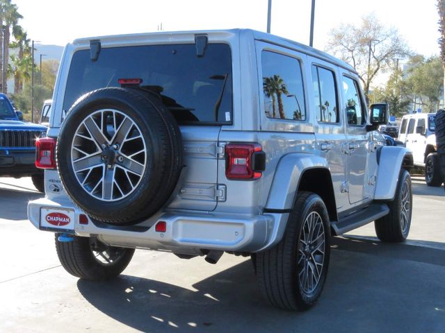 2023 Jeep Wrangler 4xe Sahara High Altitude