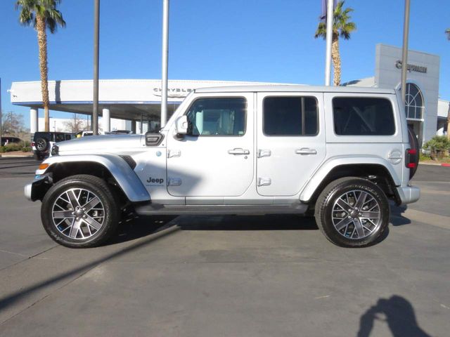 2023 Jeep Wrangler 4xe Sahara High Altitude