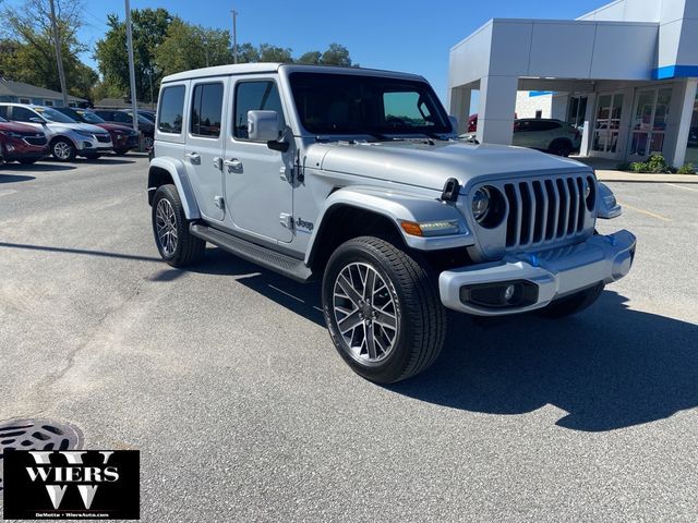 2023 Jeep Wrangler 4xe Sahara High Altitude