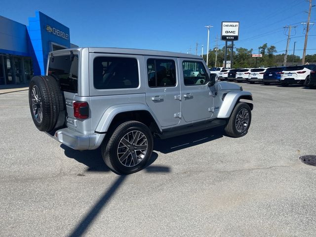 2023 Jeep Wrangler 4xe Sahara High Altitude