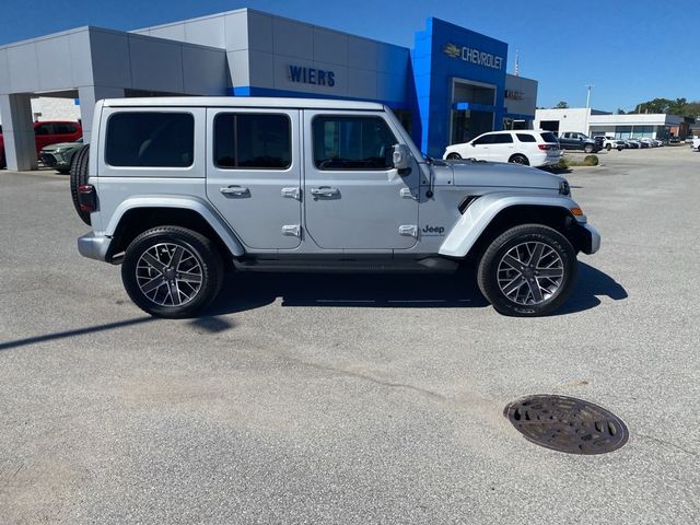 2023 Jeep Wrangler 4xe Sahara High Altitude