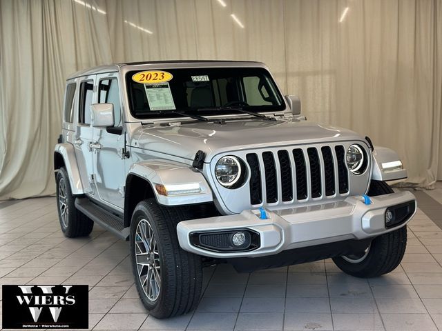 2023 Jeep Wrangler 4xe Sahara High Altitude