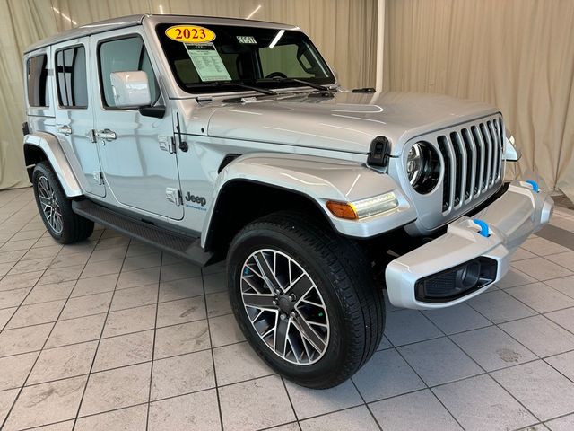 2023 Jeep Wrangler 4xe Sahara High Altitude