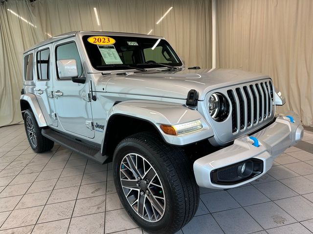 2023 Jeep Wrangler 4xe Sahara High Altitude