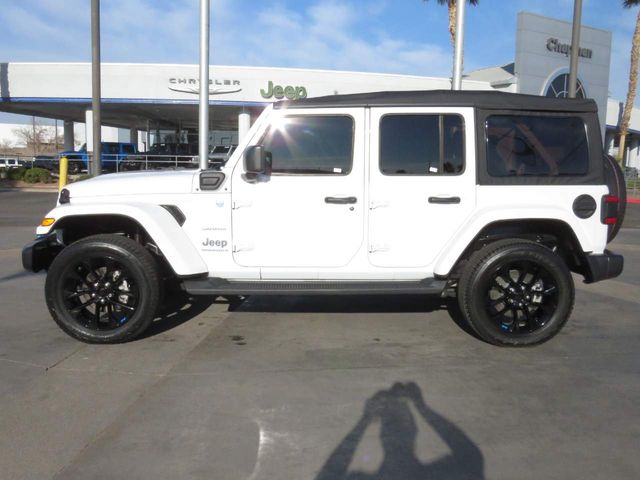 2023 Jeep Wrangler 4xe Sahara