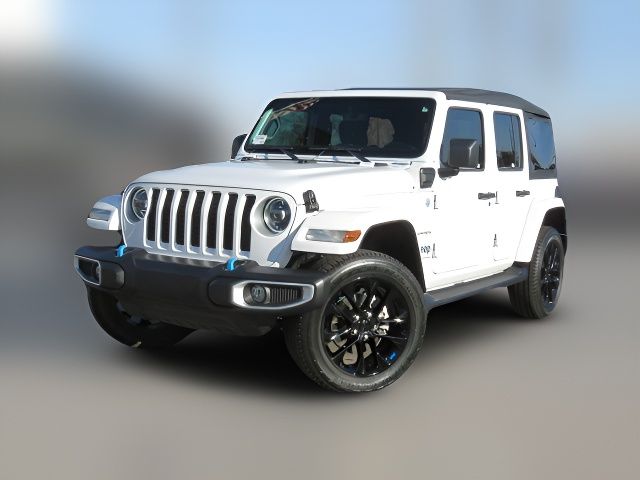 2023 Jeep Wrangler 4xe Sahara