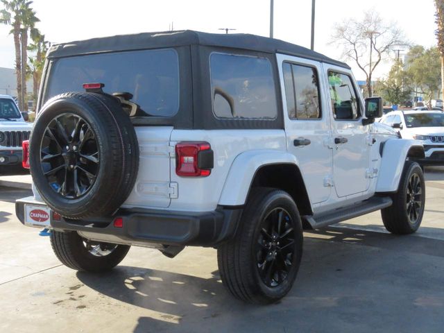 2023 Jeep Wrangler 4xe Sahara