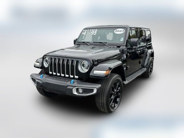 2023 Jeep Wrangler 4xe Sahara