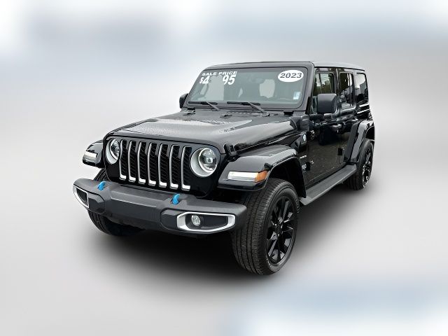 2023 Jeep Wrangler 4xe Sahara